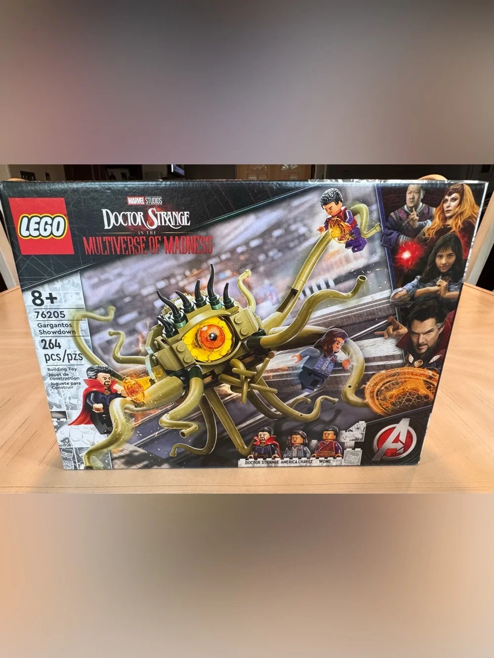 LEGO Marvel Super Heroes Doctor Strange Gargantos Confrontation 76205 NWT Sealed
